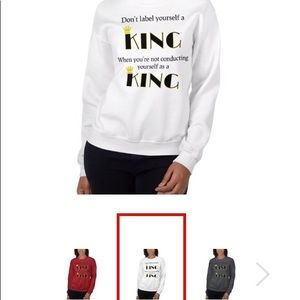 Women’s sweatshirt